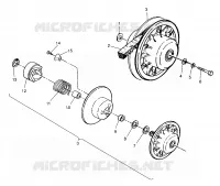 EMBRAYAGE DE TRANSMISSION ASSEMBLY  TRAIL BOSS W958527 (4930323032B011)