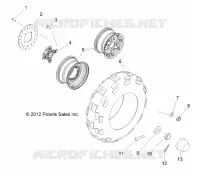 ROUES, FRONT