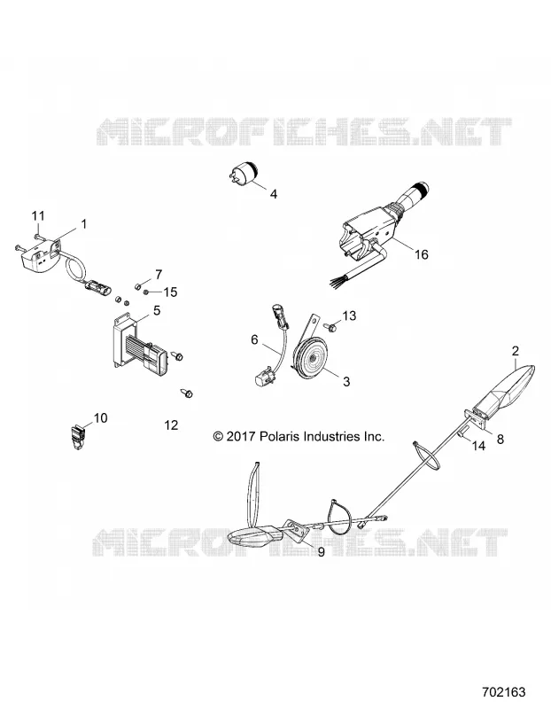 ELECTRICITE, ACCESSORY COMPONENTS