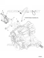 SYSTÈME DE TRANSMISSION, MAIN GEARCASE MOUNTING