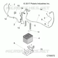 ELECTRICITE, BATTERY