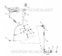 SYSTÈME DE SELECTION DE VITESSE ASSEMBLY 4X6 (49187218720016)