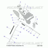 RESERVOIR D'HUILE