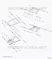 SUSPENSION ARRIERE CONTROL ARMS