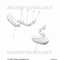 DIRECTION, HAND GUARDS