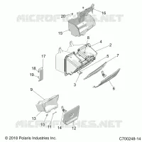 TABLEAU DE BORD STORAGE