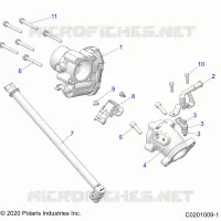 ENGINE, CORPS DE PAPILON AND FUEL RAIL
