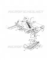 SUSPENSION AVANT AND SKI SPORT 0950443, SPORT TOURING 0950243  AND EUROPEAN (4928822882B004)