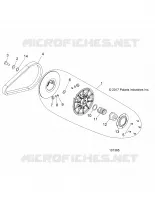 SYSTEME DE TRANSMISSION, SECONDARY CLUTCH