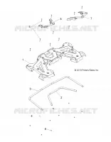 CARROSSERIE ARRIERE RACK AND HAND GRIPS