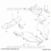CAPOT NON RC- Z22MAZ92AS/BS (C0703770-8)