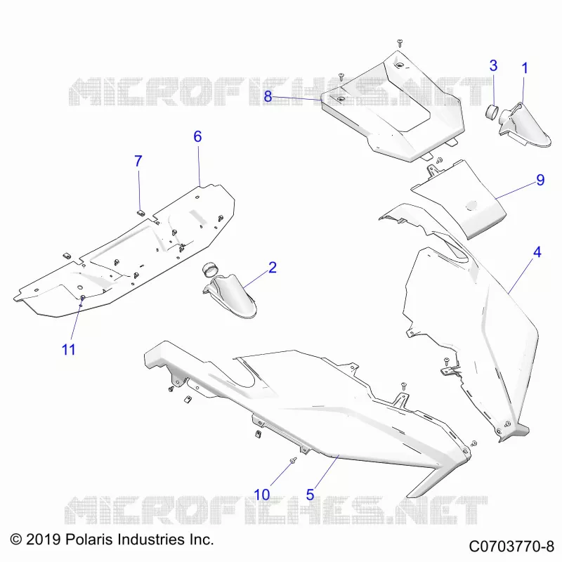 CAPOT NON RC- Z22MAZ92AS/BS (C0703770-8)