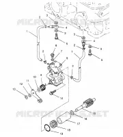 POMPE A HUILE 440 XCR 0951660 (4929112911D001)