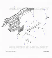 CARROSSERIE ARRIERE BUMPER