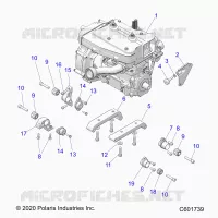 MOTEUR, MOUNTING