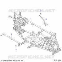 CHASSIS, MAIN CADRE