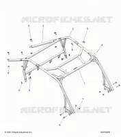 CHASSIS, CAB CADRE