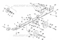 FIXATION RAIL (SUSPENSION)