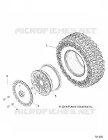 ROUES, REAR