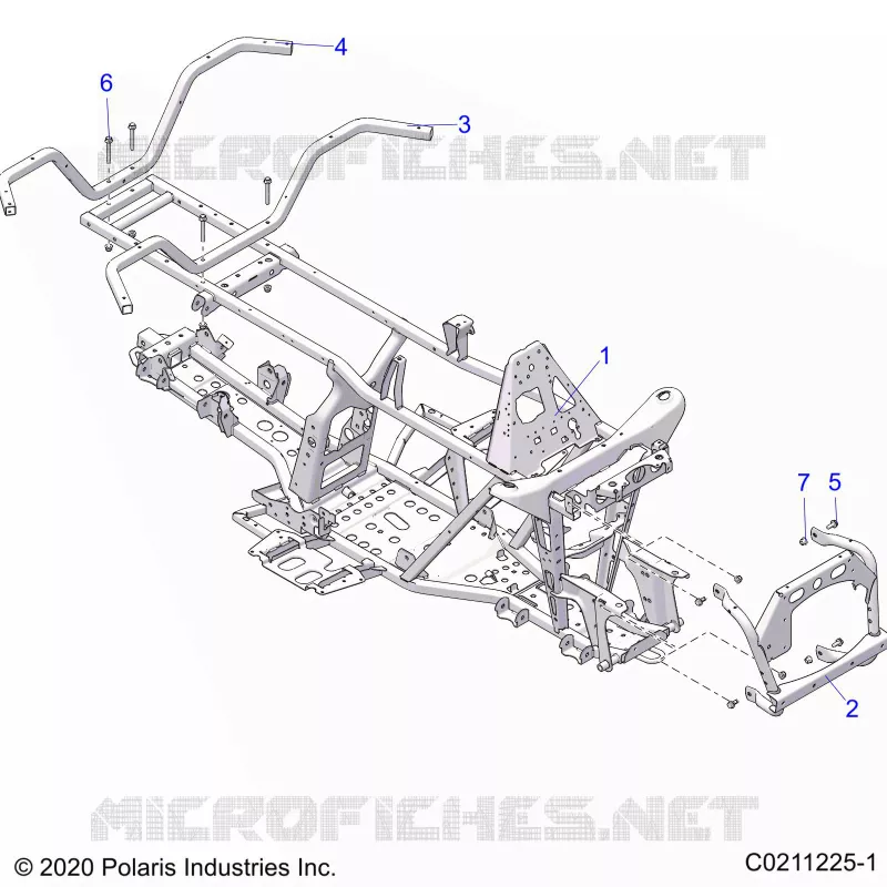 CHASSIS, CADRE