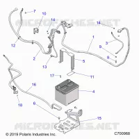 ELECTRICITE, BATTERY