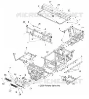 CHASSIS, CADRE AND FRONT BUMPER