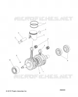 PISTON ET VILEBREQUIN