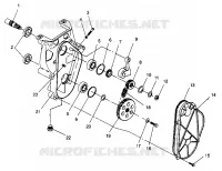 CARTER DE CHAINEE SPORT 0960443, SPORT TOURING 0960243  AND EUROPEAN SPORT TOURING (4932223222B009)