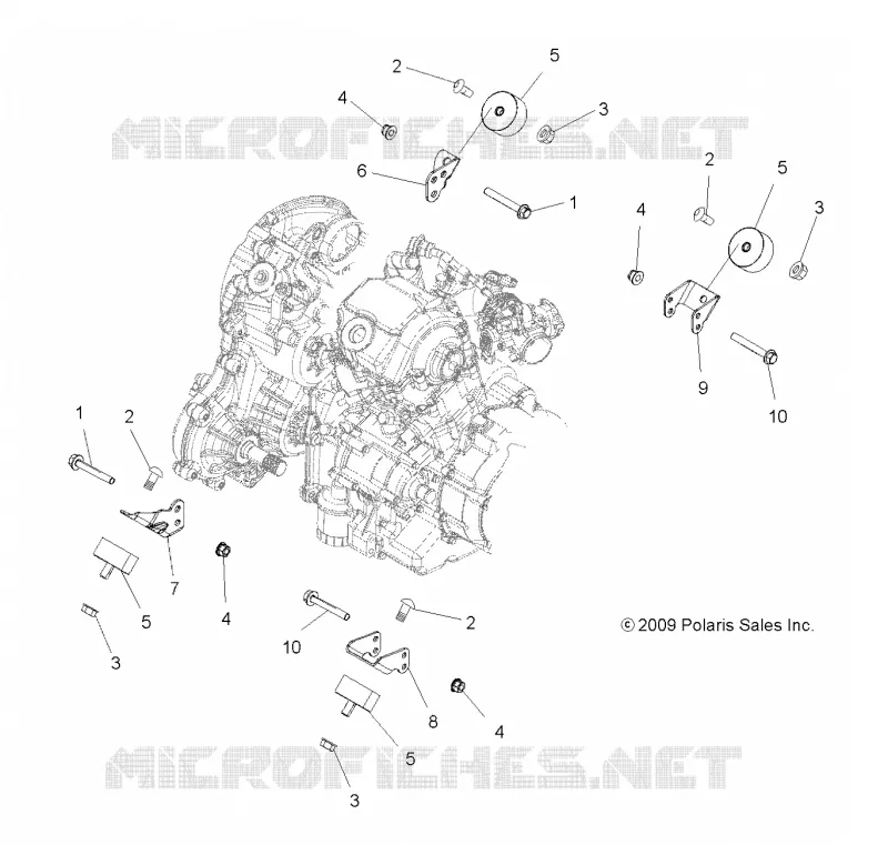 MOTEUR, MOUNTING