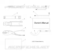 REFERENCES, OUTILS and MANUEL DU PROPRIETAIRE