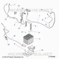 ELECTRICITE, BATTERY