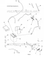 ELECTRICITE, BATTERY