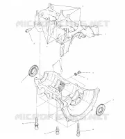CARTERS MOTEUR ASSEMBLY