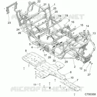 CHASSIS, CHASSIS AND SKID PLATES