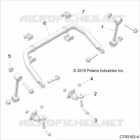 SUSPENSION AVANT STABILIZER BAR