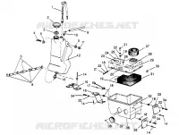 RESERVOIR D'HUILE / BOITE A AIR 500 EFI 0963774 and EUROPEAN 500 EFI E963774 (4936183618C004)