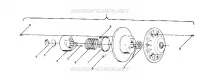 EMBRAYAGE DE TRANSMISSION SUPERTRAK (4921292129028A)