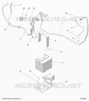 ELECTRICITE, BATTERY