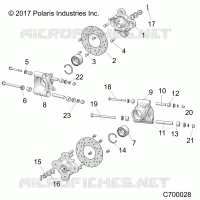 SUSPENSION ARRIERE CARRIER
