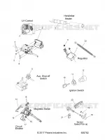 ELECTRICITE, SWITCHES AND COMPONENTS