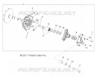 SYSTÈME DE TRANSMISSION, PRIMARY CLUTCH
