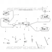 BRAKES, BRAKE LINES AND MAITRE CYLINDRE