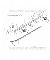 SUSPENSION, FIXATION RAIL