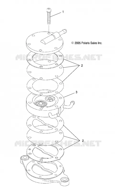 MOTEUR, POMPE A CARBURANT