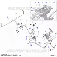 ELECTRICITE, WIRE HARNESS
