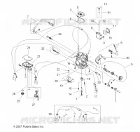 MOTEUR, CARBURATEUR