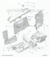 CARROSSERIE ARRIERE CLOSEOFF