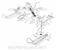 SUSPENSION AVANT AND SKI SPORT AND SPORT GT (4919271927009A)