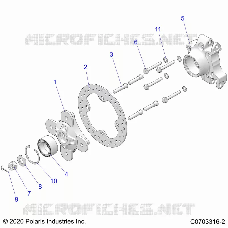 SUSPENSION, PORTE BAGAGES ARRIERE