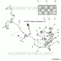 ELECTRICITE, WIRE HARNESS